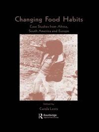 bokomslag Changing Food Habits