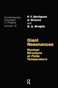 bokomslag Giant Resonances