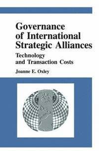 bokomslag Governance of International Strategic Alliances