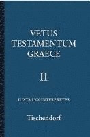 bokomslag Vetus Testamentum Graece II 2/3