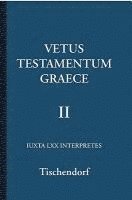 bokomslag Vetus Testamentum Graece II 2/3
