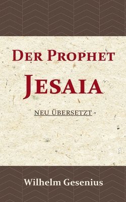 Der Prophet Jesaia 1