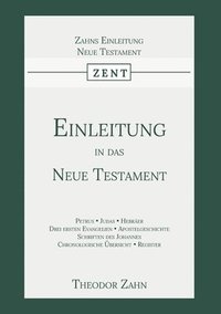 bokomslag Einleitung in das Neue Testament