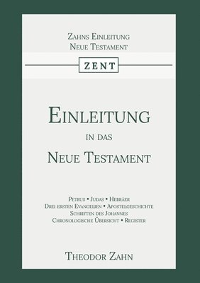bokomslag Einleitung in das Neue Testament