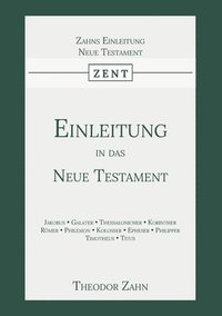 bokomslag Einleitung in das Neue Testament