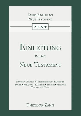 bokomslag Einleitung in das Neue Testament