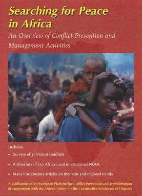 European Centre for Conflict Prevention - Searching for Peace in Africa, Häftad. Tillgänglighet: Tillfälligt slut