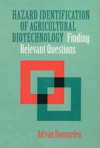 bokomslag Hazard Identification of Agricultural Biotechnology