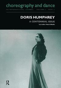 bokomslag Doris Humphrey
