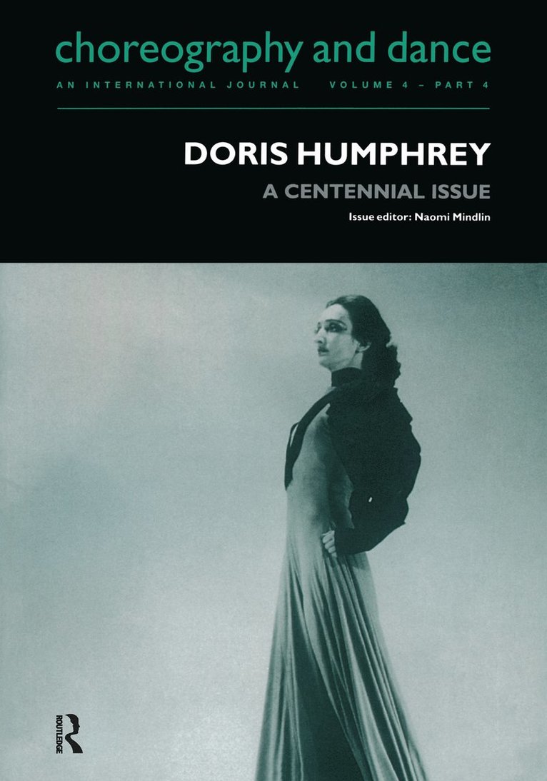 Naomi Mindlin - Doris Humphrey, Häftad