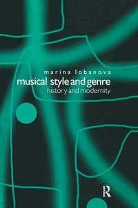 bokomslag Musical Style and Genre