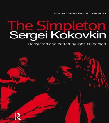 Sergei Kokovkin - Simpleton, Inbunden