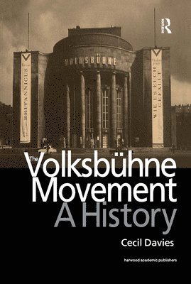 The Volksbuhne Movement 1