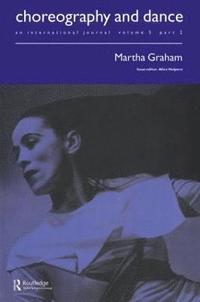 bokomslag Martha Graham