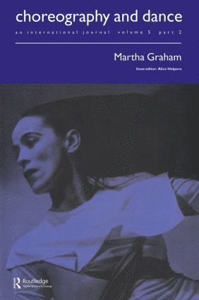 bokomslag Martha Graham