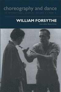 bokomslag William Forsythe