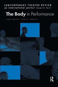 bokomslag The Body in Performance