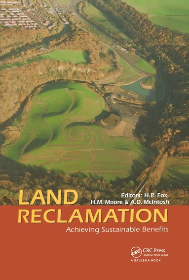 bokomslag Land Reclamation: Achieving Sustainable Benefits