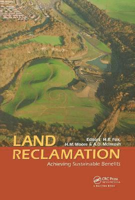 Land Reclamation: Achieving Sustainable Benefits
