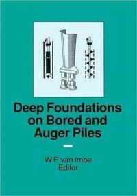 bokomslag Deep Foundations on Bored and Auger Piles - BAP III