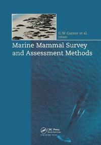 bokomslag Marine Mammal Survey and Assessment Methods