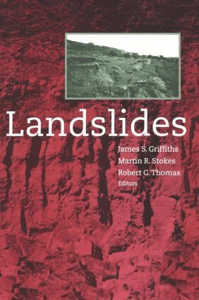 J.S. Griffiths - Landslides, Inbunden