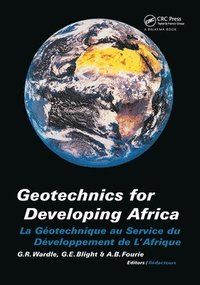 bokomslag Geotechnics for Developing Africa