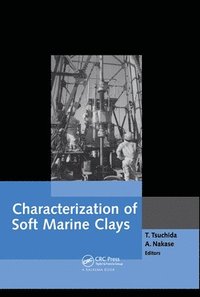 bokomslag Characterization of Soft Marine Clays