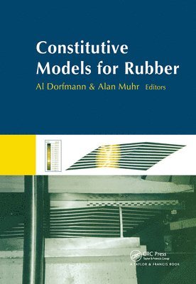 bokomslag Constitutive Models for Rubber