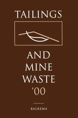 bokomslag Tailings and Mine Waste 2000