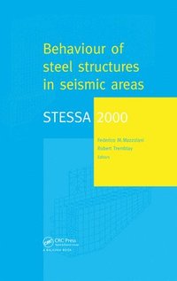 bokomslag STESSA 2000: Behaviour of Steel Structures in Seismic Areas