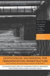 bokomslag Geotechnical Engineering for Transportation Infrastructure