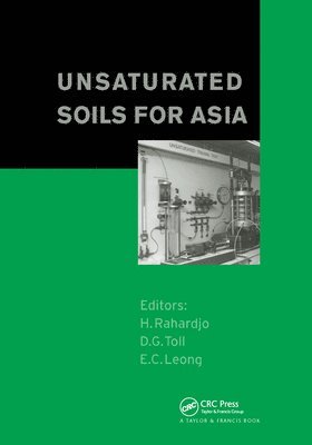 bokomslag Unsaturated Soils for Asia