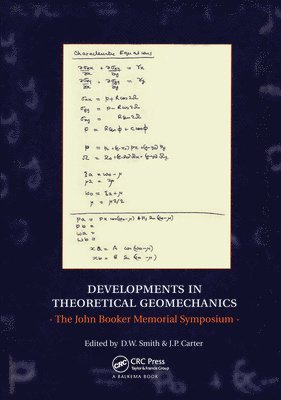 Developments in Theoretical Geomechanics 1