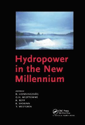 Hydropower in the New Millennium 1