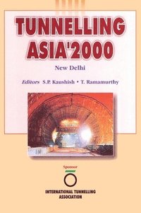 bokomslag Tunnelling Asia 2000: Proceedings New Delhi 2000