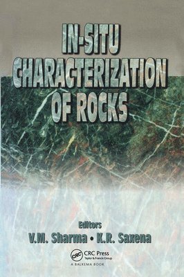 In-situ Characterization of Rocks 1