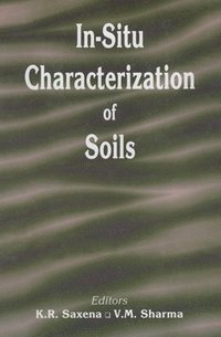 bokomslag In-situ Characterization of Soils