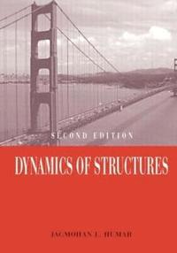 bokomslag Dynamics of Structures: Second Edition