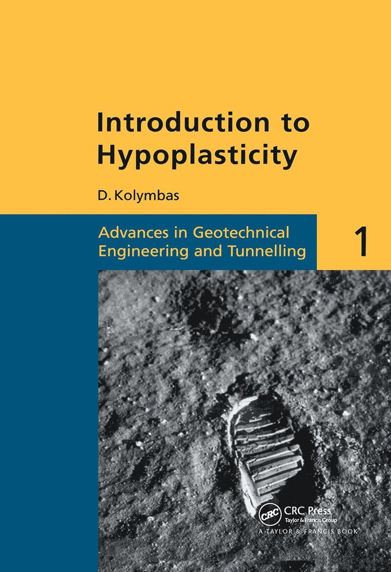 D. Kolymbas - Introduction to Hypoplasticity, Inbunden