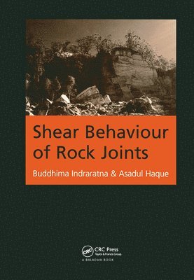 Asadul Haque, Buddhima Indrarata - Shear Behaviour of Rock Joints, Inbunden