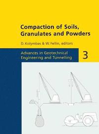bokomslag Compaction of Soils, Granulates and Powders