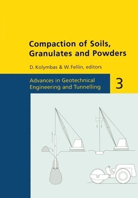 bokomslag Compaction of Soils, Granulates and Powders