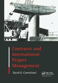 bokomslag Contracts and International Project Management