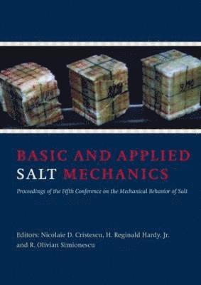 Basic and Applied Salt Mechanics 1