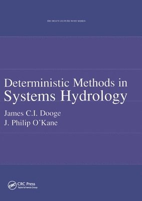 bokomslag Deterministic Methods in Systems Hydrology