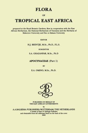 E. A. Omino - Flora of Tropical East Africa - Apocynaceae (2002), Inbunden