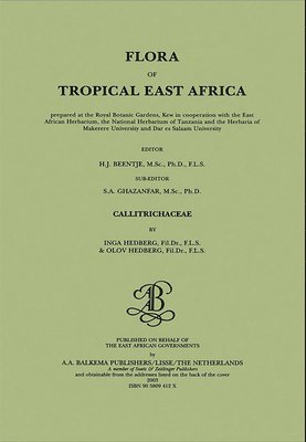 Flora of tropical East Africa - Callitrichaceae (2003) 1