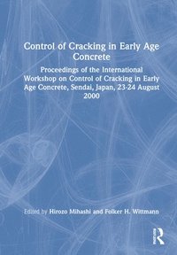 bokomslag Control of Cracking in Early Age Concrete