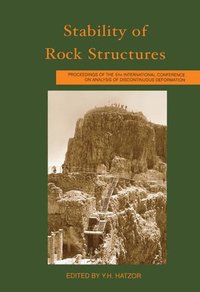bokomslag Stability of Rock Structures